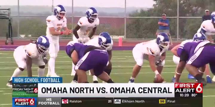 High School Football Week 3: Omaha North picks up win against Central