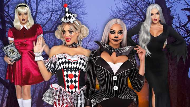 Go Spooky and Sexy This Halloween with These Sizzling Costumes