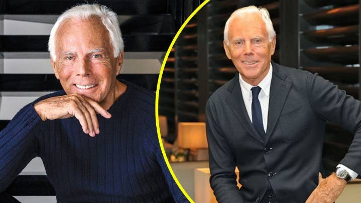 Muere a los 91 años el diseñador italiano Giorgio Armani: "Trabajó hasta el final de sus días"