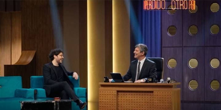 Mario Pergolini sorprendió a Peter Lanzani con una foto retro de su infancia: “Eras modelo”