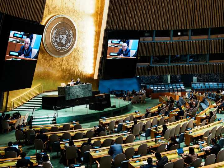 Western bids to recognise a Palestinian state put Israel first