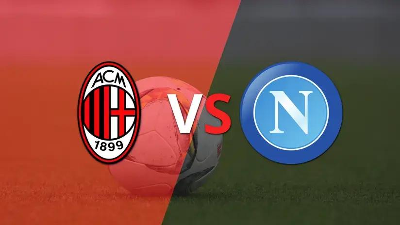 Serie A: Napoli quiere llegar al liderato y mantener su invicto ante Milan