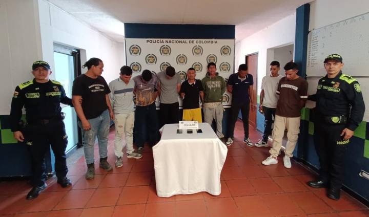 Autoridades siguen desmantelando bandas dedicadas al tráfico de estupefacientes