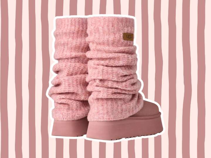UGG just launched the coziest legwarmer boots and they’re already trending