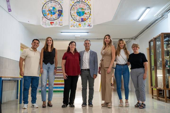 Más de 5.000 alumnos comienzan el nuevo curso en los 8 colegios públicos de Benalmádena