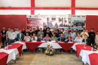 Reunión de la Mesa de Coordinación para la Construcción de la Paz en Cuautempan.