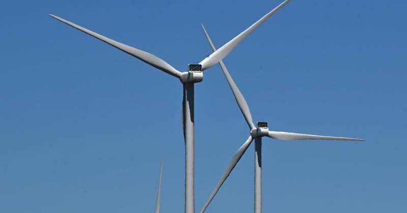 Offshore wind setback, but energy source still turning
