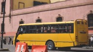 SCT enfrenta posibles casos de asalto, robo y acoso en el transporte público
