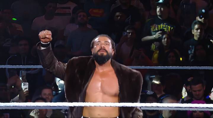 REPORT: Andrade Was Escorted Out Of WWE SmackDown, Had At Least One Wellness Policy Violation