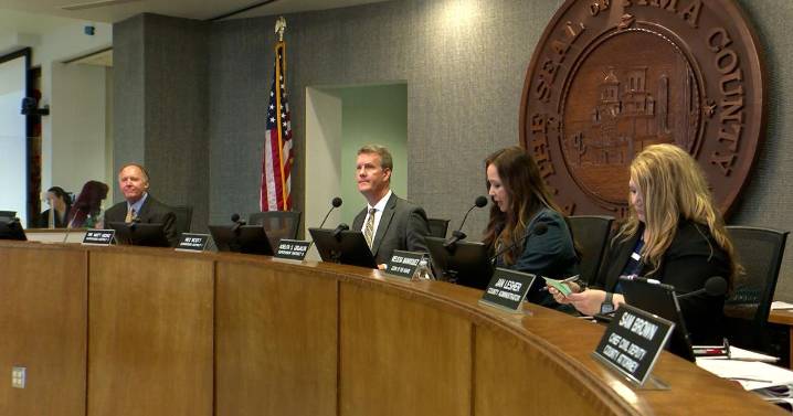 County Supervisors set to vote on new road plan