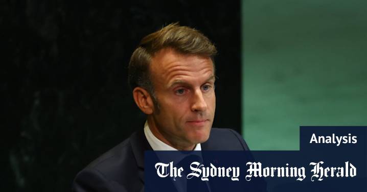Two-state solution: Macron and Albanese’s push for Palestinian statehood veers into magical thinking