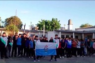 Santa Elena reconoció a los creadores de su bandera a 20 años del concurso