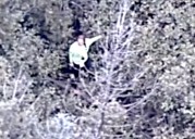 Deadline Detroit | Video: Police Rescue California Woman Lost in Northern Michigan Forest During YouTube Survival Challenge