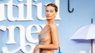 According to Margot Robbie—and Her Beaded Thong—Naked Dressing Is Far From Over