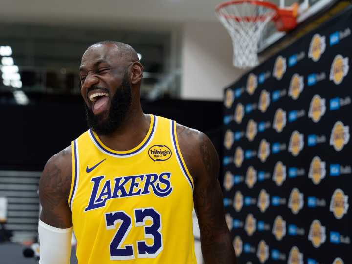 LeBron James esquivó el retiro: "No sé cuándo será el final, hoy estoy entusiasmado"