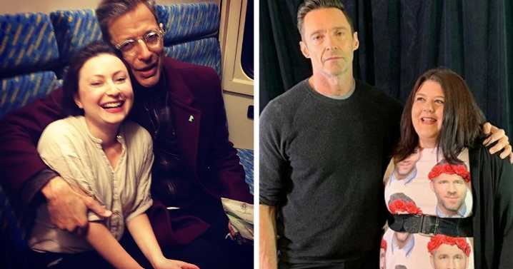 44 People Share Pics Of How They Met Celebrities Just Living Their Ordinary Lives