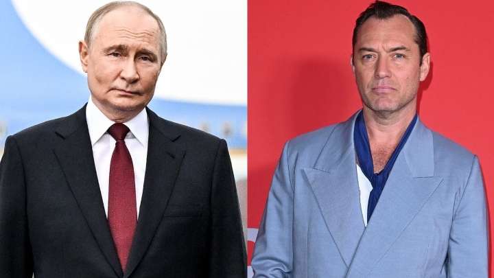 El actor Jude Law no teme "repercusiones" por interpretar a Putin en 'El mago del Kremlin': "Espero no ser ingenuo"