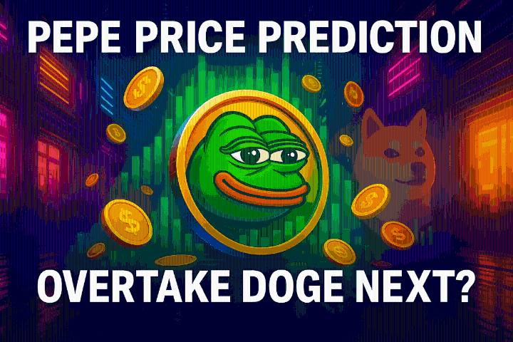 Pepe Price Prediction: PEPE Volume Crushes Shiba Inu – Can PEPE Overtake DOGE Next?