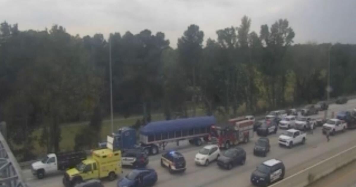 TRAFFIC ALERT: Two crashes close I-75 north near E. Brainerd, blocks two lanes at welcome center