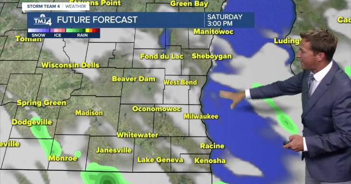 Southeast Wisconsin weather: Partly cloudy Thursday night with lows in the 50s