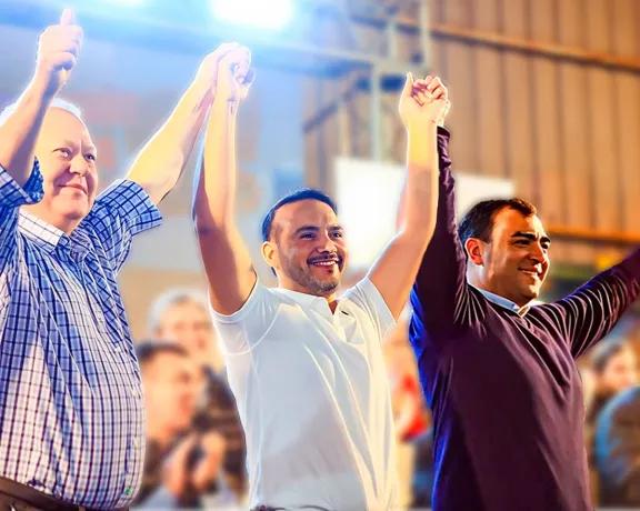 Más del 60% del electorado consagró a Suaid como intendente en Santo Tomé