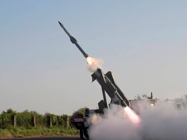 Indian Army bolsters air defense with ‘Anant Shastra’ missiles:Developed by DRDO, the SAM missile has a strike range of 30 km; 5