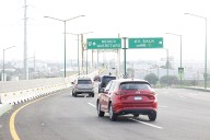 Alta afluencia vehicular en primeras semanas de operación de nueva vía alterna