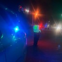 Motorcycle Crash Blocks Main Street in Woodstock