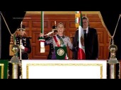 Mexico's President Claudia Sheinbaum makes history as 1st woman to lead Independence Day