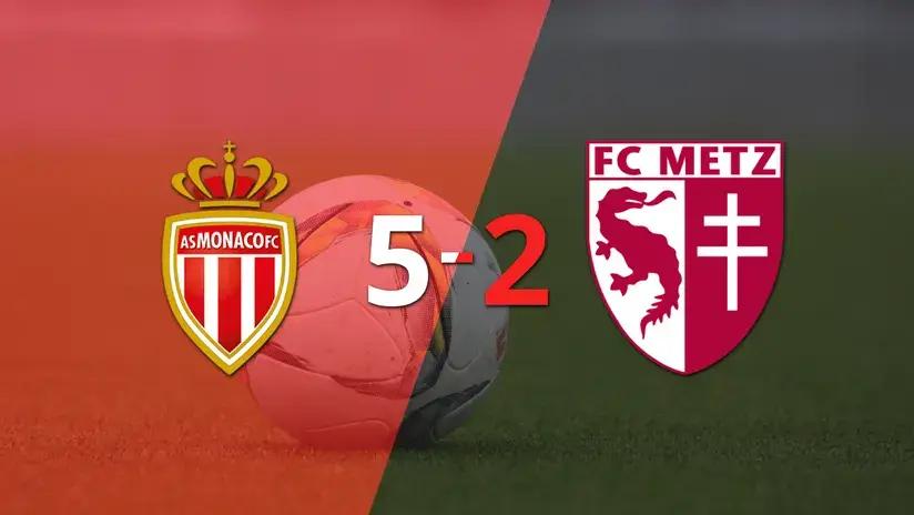 Liga de Francia: Ansu Fati anotó un doblete en la goleada 5