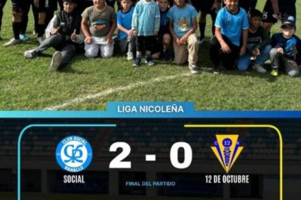Social se prendió en la punta tras vencer a 12 de Octubre