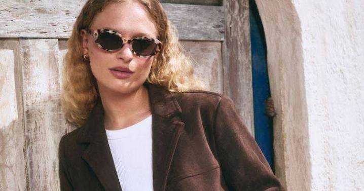 Next's new faux suede jacket has shoppers 'excited for cooler weather'