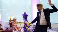 El tierno momento entre el príncipe Harry y una niña de 9 años