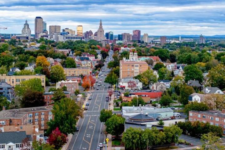 Hartford Real Estate Investing Market Outlook 2025 • Benzinga