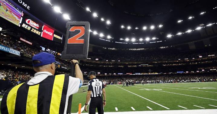 2025 NFL rules includes permanent kickoff changes and more