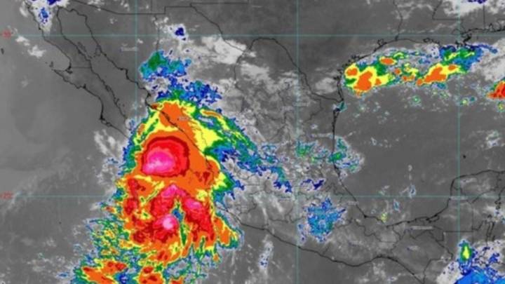 Se activa alerta en seis estados por la formación de la Tormenta Tropical Lorena