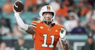 Miami's Carson Beck has faced Florida multiple times. He's now going to play them as a Hurricane