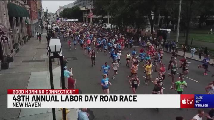 Thousands to attend annual New Haven road race this Labor Day