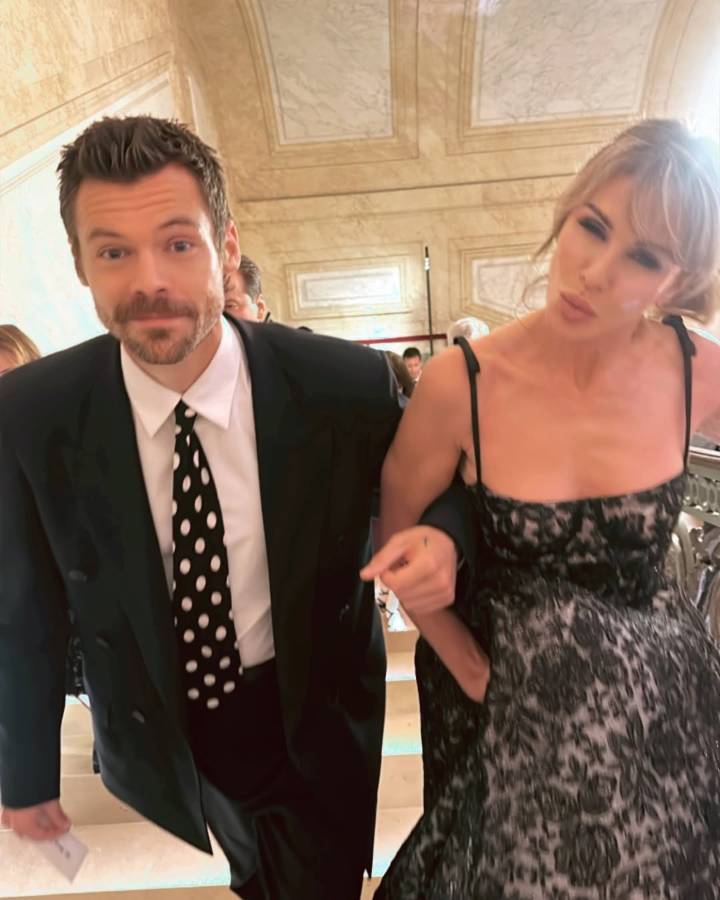 Carole Radziwill Details Encounter With 'Prince' Harry Styles at Wedding