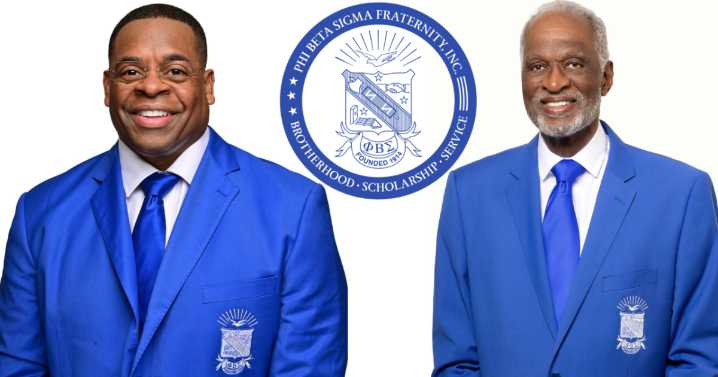 Dr. Howard Fuller and Dr. George Koonce inducted into Phi Beta Sigma Fraternity, Inc.