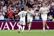 Real Madrid sublime, Barça se entona en fútbol español