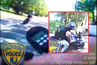 Jackson, NJ police search for biker who said ‘no&CloseCurlyQuote; to officer