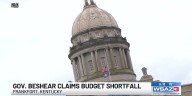 Gov. Beshear claims budget shortfall