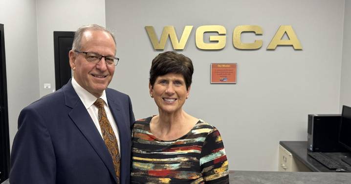 Pat and Connie Benson named co-chairs of Sharathon