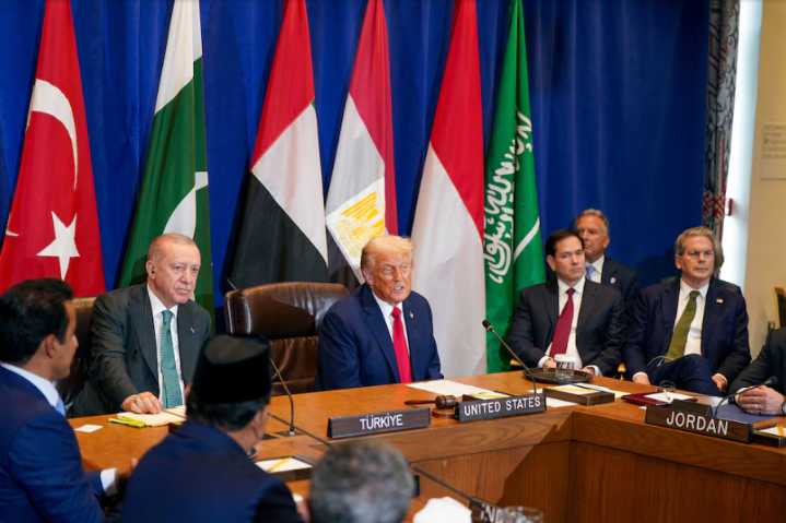 El Gobierno de Trump presenta plan de paz para Gaza a líderes árabes