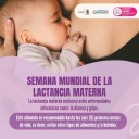 Semana Mundial de la Lactancia Materna 2023