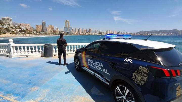 Detenido en Benidorm un prófugo condenado en Francia por delitos sexuales y narcotráfico