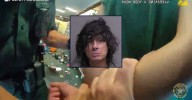Man arrested at Florida liquor store after allegedly 'spitting blood' at deputies