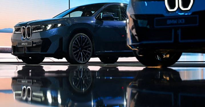 BMW crecerá en China con nueva serie de autos eléctricos, dice su CFO