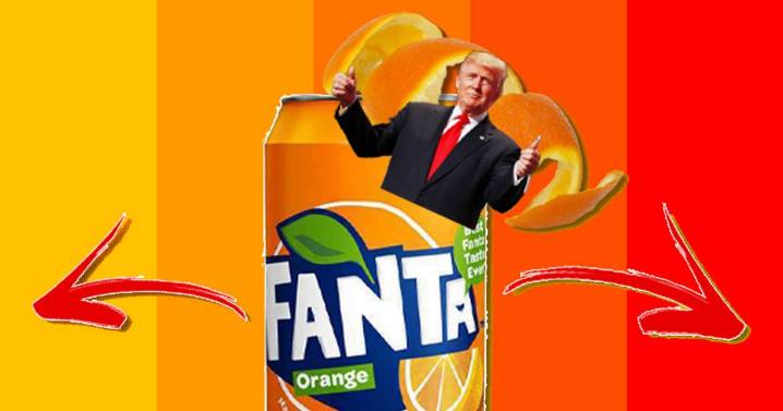 Trump 'more orange than 2019' as he UK visit sees Daily Star's Fantameter return